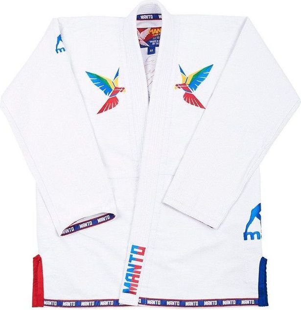 MANTO MANTO Kimono "PURA VIDA 2.0" BJJ GI - bílé - obrázek 1