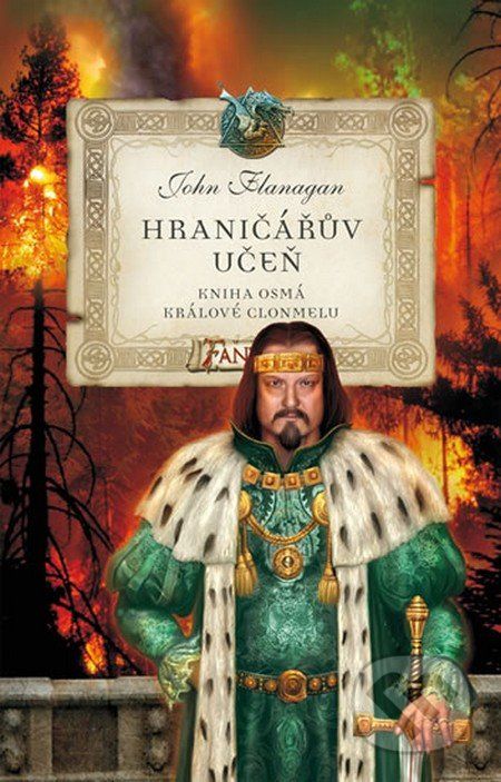 Hraničářův učeň (Kniha osmá) - John Flanagan - obrázek 1