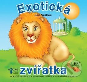 Exotická zvířatka - Ján Vrabec - obrázek 1