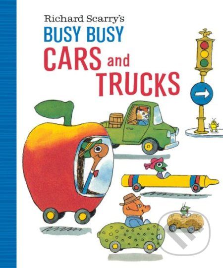 Richard Scarry's Busy Busy Cars and Trucks - Richard Scarry - obrázek 1