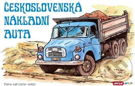 Československá nákladní auta - - obrázek 1