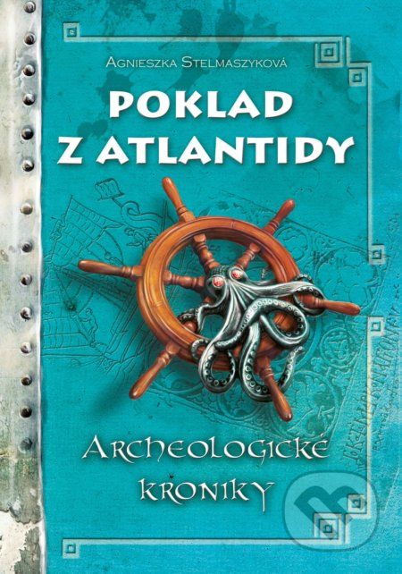 Poklad z Atlantidy - Agnieszka Stelmaszyk, Jacek Pasternak (ilustrácie) - obrázek 1