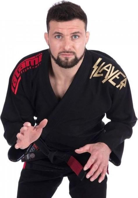 Tatami Fightwear TATAMI kimono X SLAYER FINAL TOUR GI - černé - obrázek 1