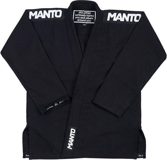 MANTO MANTO Kimono "KILLS" BJJ GI - černé - obrázek 1