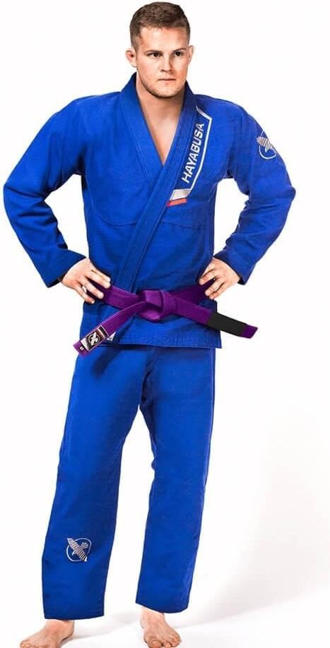 HAYABUSA HAYABUSA Kimono Pro Lightweight Gi - modré - obrázek 1