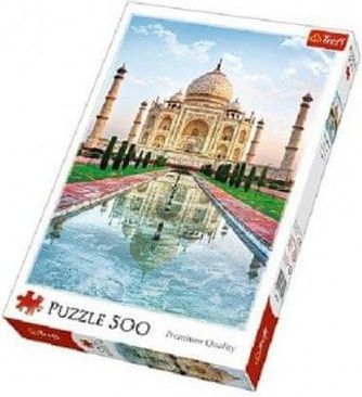 Trefl Puzzle Taj Mahal 500 dílků - obrázek 1