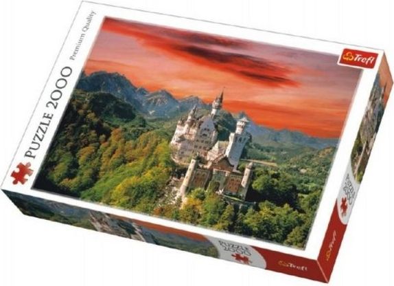 Trefl Puzzle Zámek Neuschwanstein, Německo 2000 dílků - obrázek 1