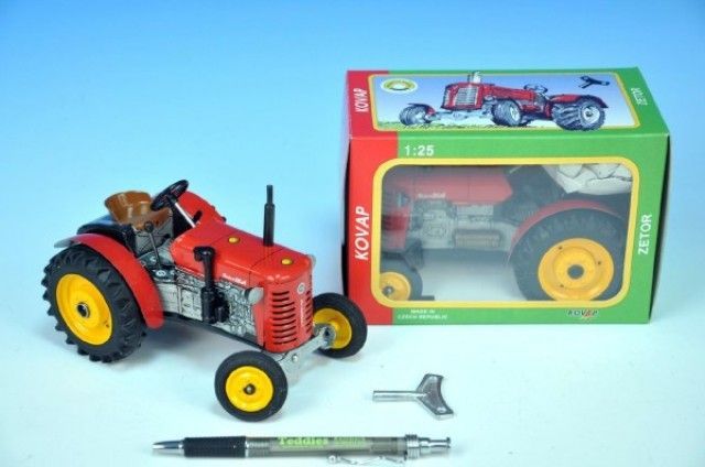 KOVAP Traktor Zetor 25A červený 1:25 - obrázek 1
