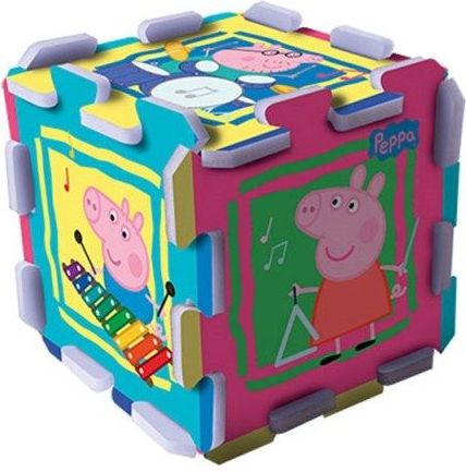 Teddies PĚNOVÉ PUZZLE Peppa Pig - obrázek 1