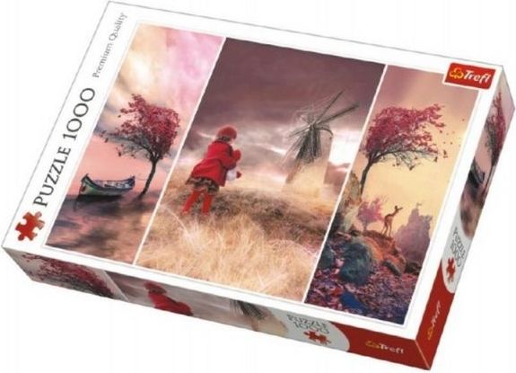 Trefl Puzzle Pohádková krajina 1000 dílků - obrázek 1