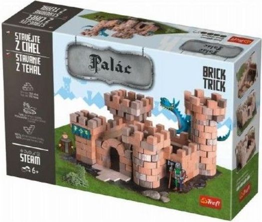 Trefl Stavějte z cihel Palác stavebnice Brick Trick - obrázek 1