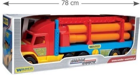 Wader WADER -Stavební super truck - obrázek 1