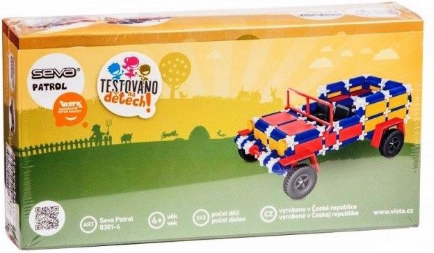 VISTA Seva auto patrol - obrázek 1