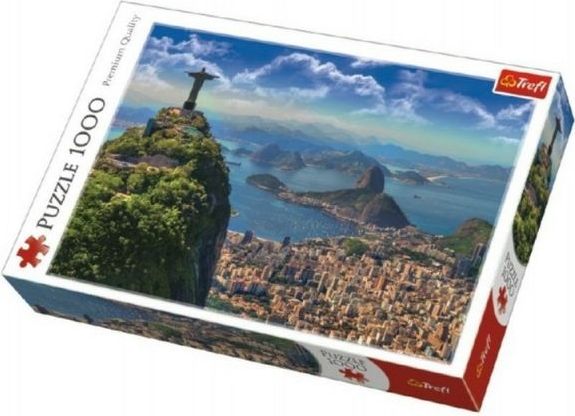 Trefl Puzzle Rio de Janeiro 1000 dílků - obrázek 1