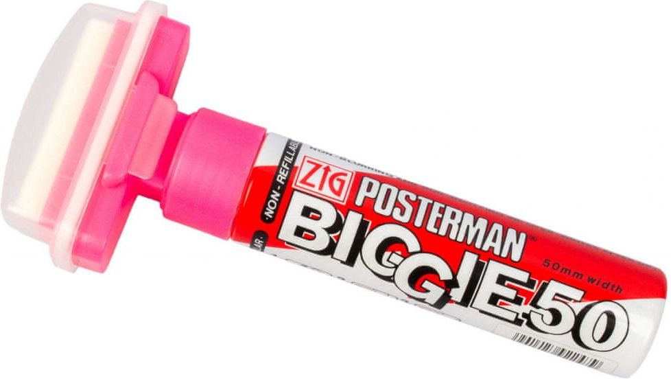 AHProfi Fixy na sklo voděodolné Posterman Biggie - 50 mm - růžová fl. - 458050110 | AHProfi - obrázek 1