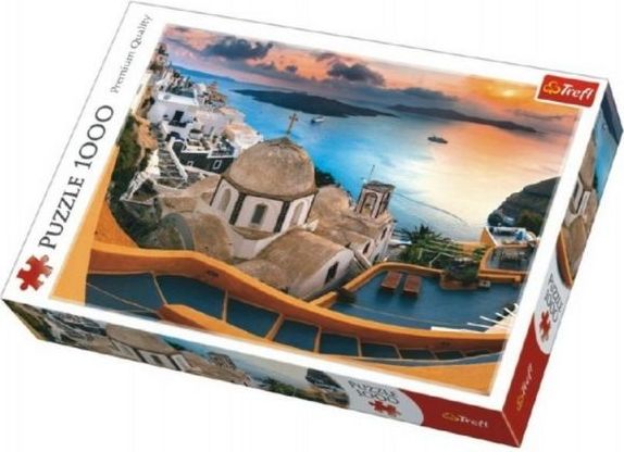 Trefl Puzzle Santorini 1000 dílků - obrázek 1
