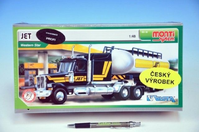 VISTA Stavebnice Monti 38 JET-Western Star 1:48 - obrázek 1