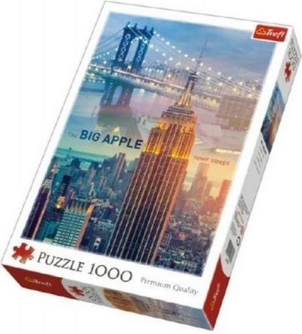 Trefl Puzzle New York při svítání 1000 dílků - obrázek 1