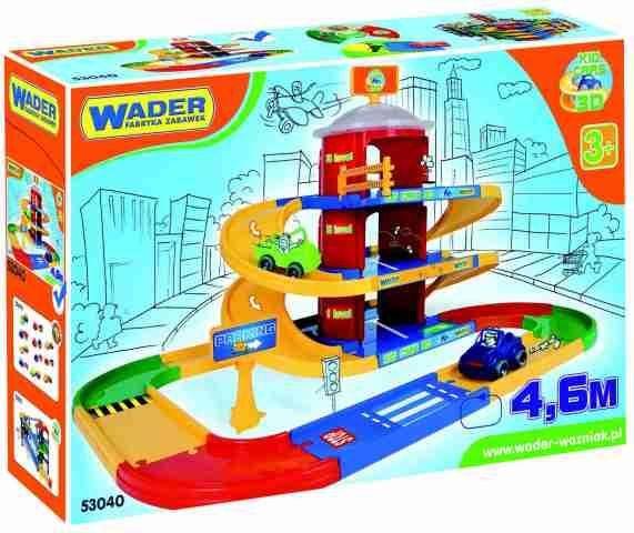Wader WADER -KID CARS 3D - Parkování 3 patra -4,6m - obrázek 1