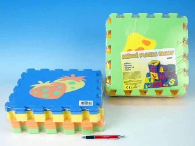 Wiky Pěnové puzzle Ovoce 30x30cm - obrázek 1