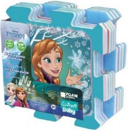 Trefl Pěnové puzzle Ledové království/Frozen - obrázek 1