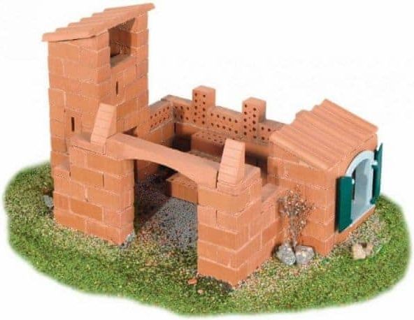 Teifoc Stavebnice Teifoc Domek Robert - obrázek 1