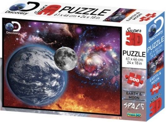 Lamps 3D Puzzle Vesmír 500 dílků - obrázek 1