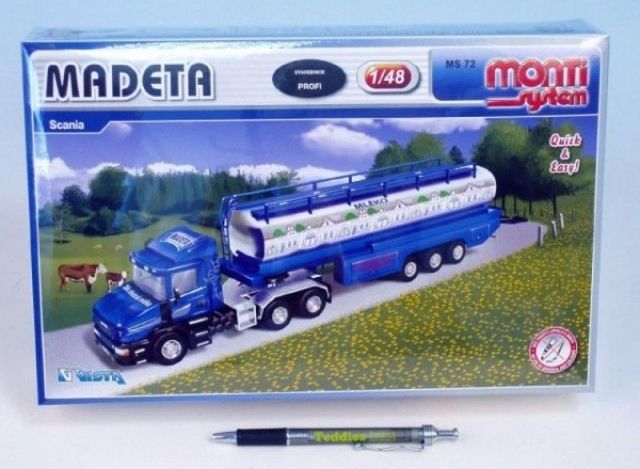 VISTA Monti Systém 72 Madeta Scania 1:48 - obrázek 1