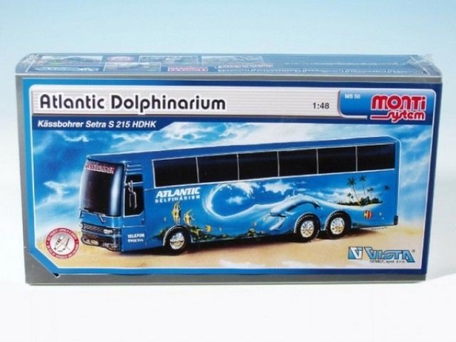 VISTA Stavebnice Vista MS 50 Atlantic Delfinarium Bus 1:48 - obrázek 1