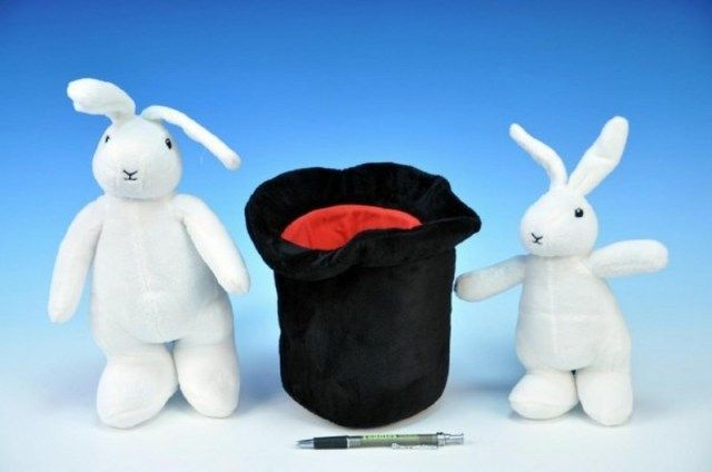 Teddies Bob a Bobek s kloboukem - obrázek 1