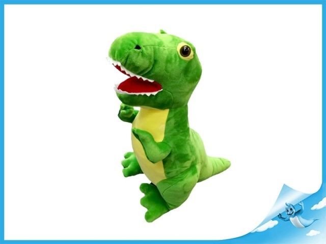 Mikro Trading Tyranosaurus Rex plyšový 39cm stojící 0m+ v sáčku - obrázek 1