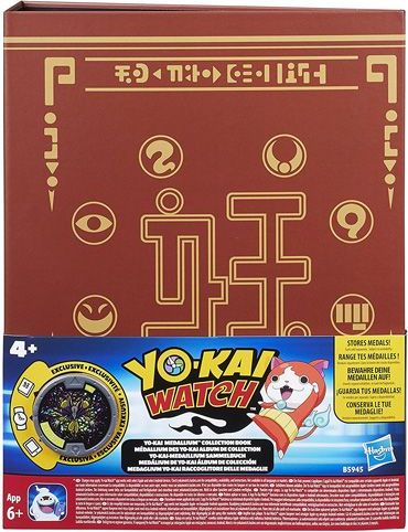 Hasbro Sběratelské album , Yo-Kai Watch - obrázek 1