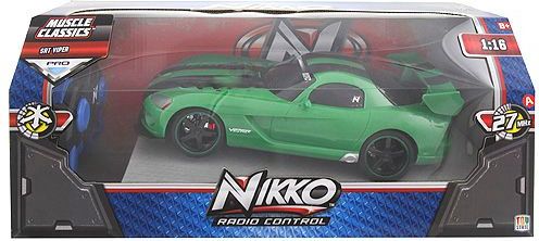 Nikko Auto na dálkové ovládání , Dodge Viper - obrázek 1