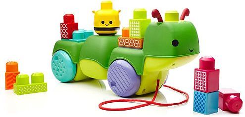 Mattel Housenka , Housenka objevitelka - motorická hračka Fischer Price - obrázek 1