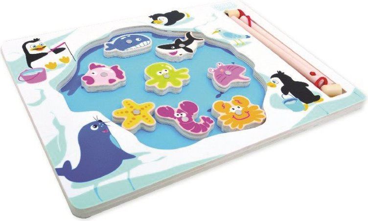 TOP BRIGHT Magnetická hra Zimní lovení rybiček - obrázek 1