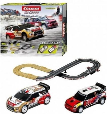 Carrera Autodráha FIRST 63011 Disney Cars 3 - obrázek 1