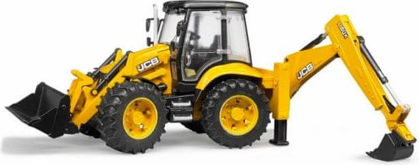 Bruder 2454 JCB 5CX ECO Bagr s čelním nakladačem - obrázek 1