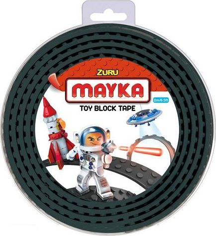 Zuru Lego páska , Mayka, 2 m, černá - obrázek 1