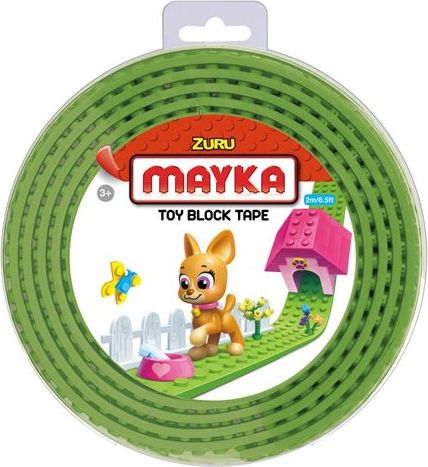 Zuru Lego páska , Mayka, 2 m, světle zelená - obrázek 1