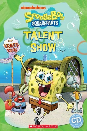 Taylor Nicole: Level 1: SpongeBob Squarepants:Talent Show+CD (Popcorn ELT Primary Reader)s - obrázek 1