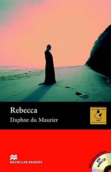 du Maurier Daphne: Macmillan Reader Upper Intermediate: Rebecca Book with Audio CD - obrázek 1