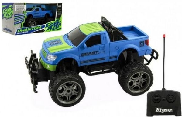 Teddies Auto RC terénní plast 30cm velká kola na dálkové ovládání - obrázek 1