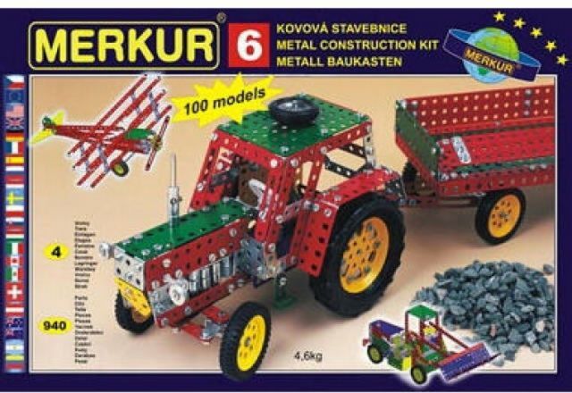 Merkur MERKUR 6 stavebnice - obrázek 1