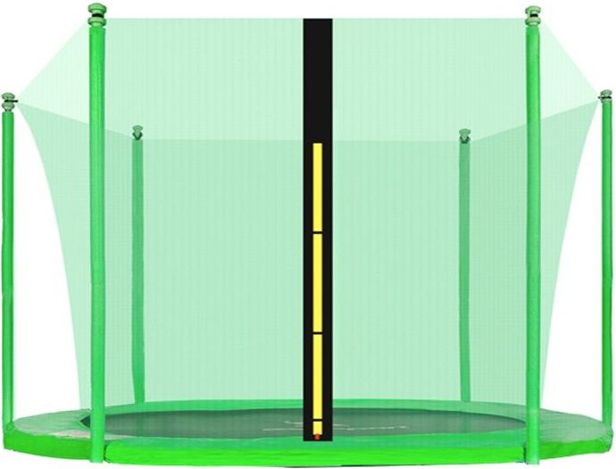 Aga Vnitřní ochranná síť 250 cm na 6 tyčí Light Green - obrázek 1