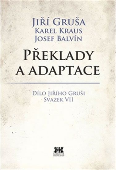 Gruša Jiří: Překlady a adaptace - obrázek 1