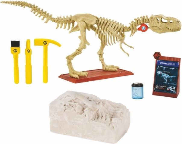 Mattel Jurský svět herní set vykopávky - obrázek 1