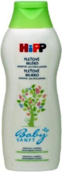 HiPP dětské tělové mléko – 350 ml - obrázek 1