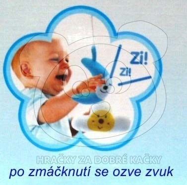 Kolotoč nad postýlku s projektorem - obrázek 6