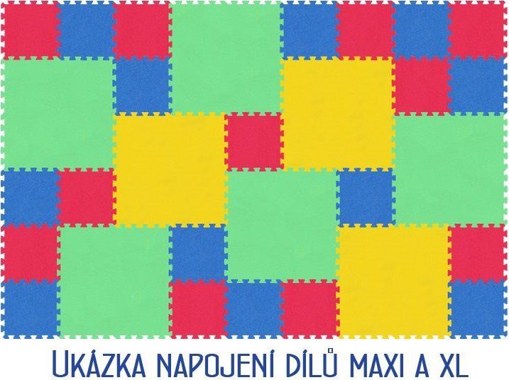 MALÝ GÉNIUS Samostatný díl MAXI silný 0+ (oranžový) - obrázek 2