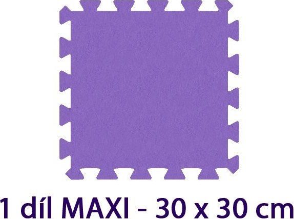 MALÝ GÉNIUS Samostatný díl MAXI silný 0+ (fialový) - obrázek 4